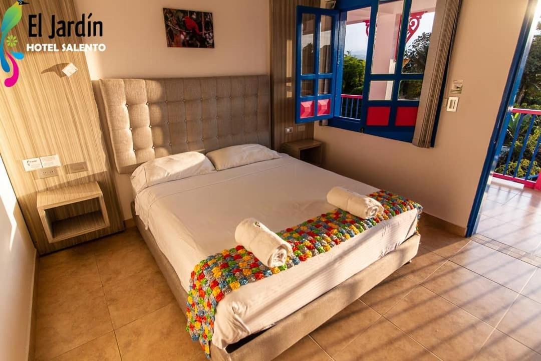 Hotel El Jardin Саленто Экстерьер фото