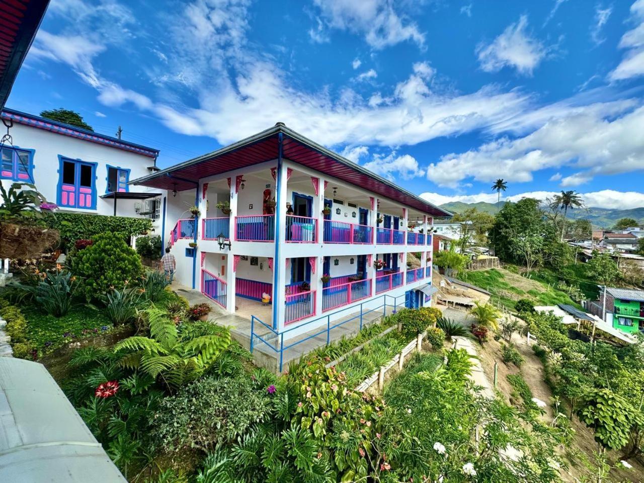 Hotel El Jardin Саленто Экстерьер фото