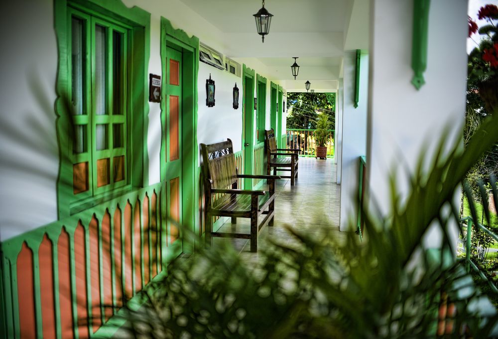 Hotel El Jardin Саленто Экстерьер фото