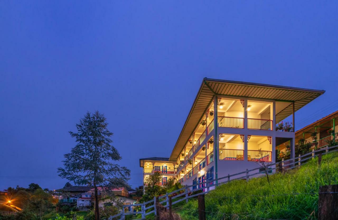 Hotel El Jardin Саленто Экстерьер фото