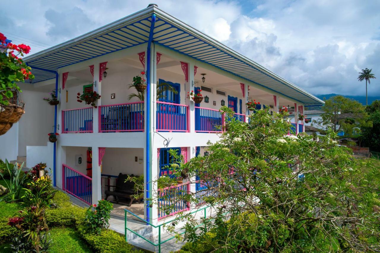 Hotel El Jardin Саленто Экстерьер фото