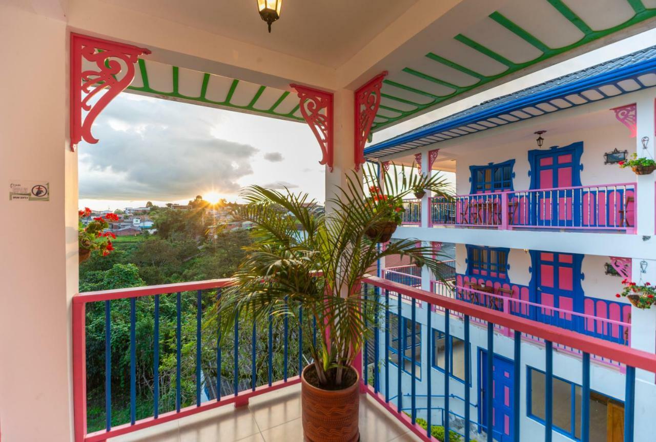 Hotel El Jardin Саленто Экстерьер фото