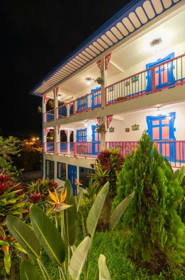 Hotel El Jardin Саленто Экстерьер фото
