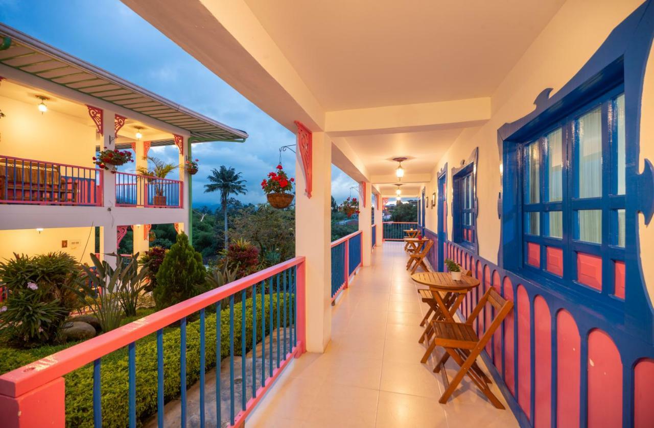 Hotel El Jardin Саленто Экстерьер фото